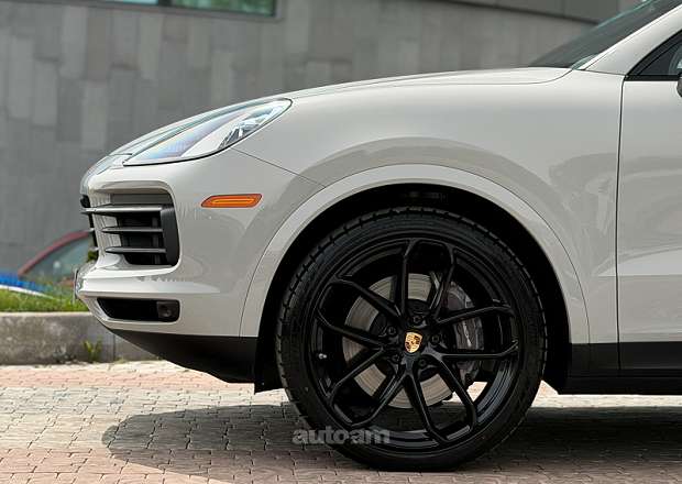 Porsche Cayenne Coupe