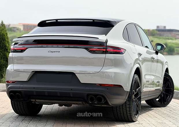 Porsche Cayenne Coupe