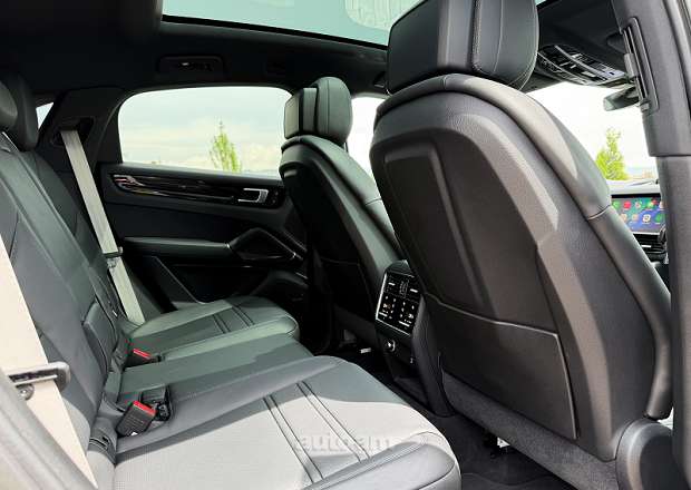 Porsche Cayenne Coupe