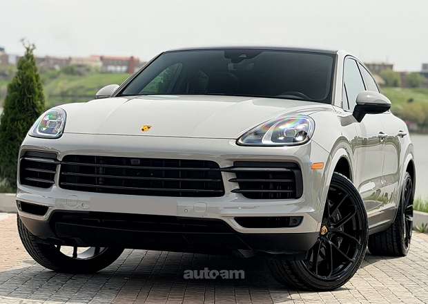 Porsche Cayenne Coupe