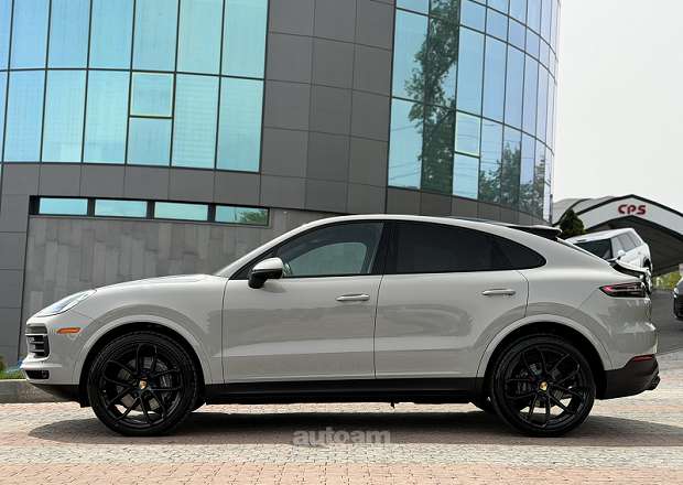 Porsche Cayenne Coupe