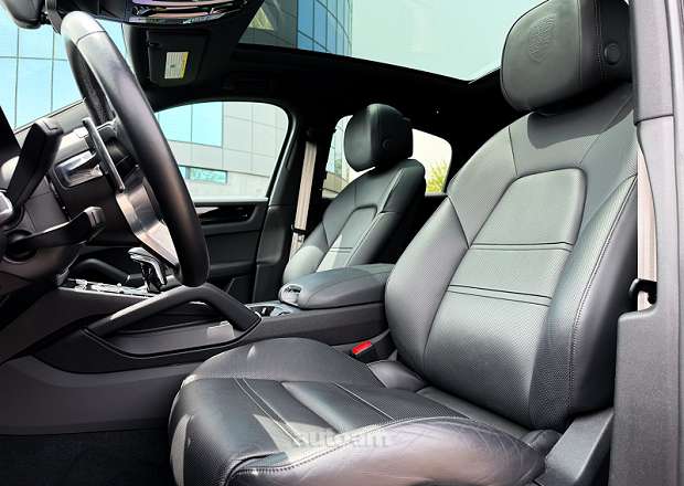Porsche Cayenne Coupe