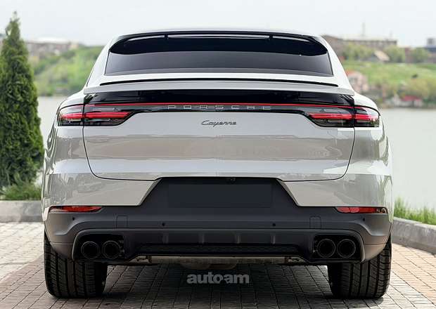 Porsche Cayenne Coupe