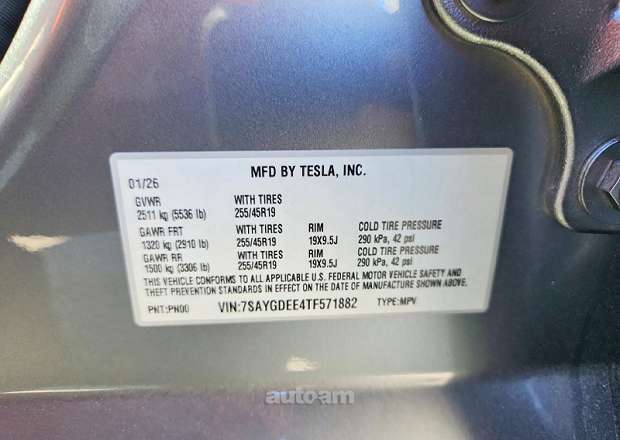 Tesla Model Y