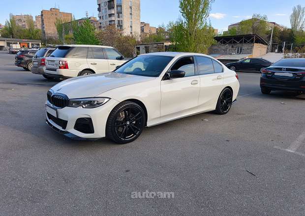 BMW 330 2021 — լուսանկար 5