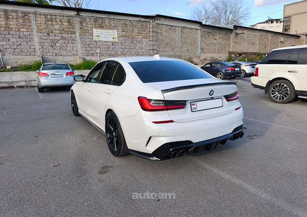 BMW 330 2021 — լուսանկար 3