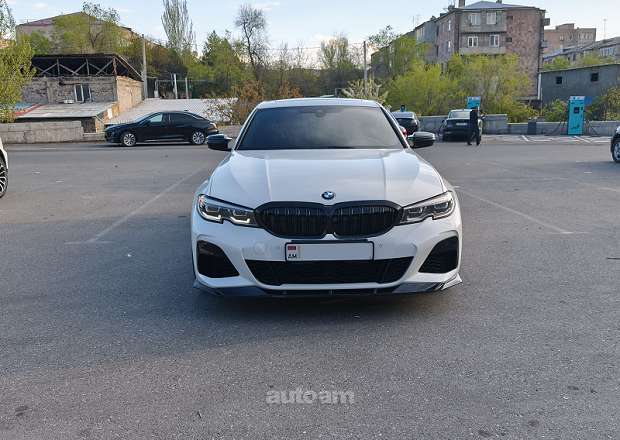 BMW 330 2021 — լուսանկար 1