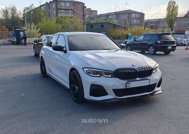 BMW 330 2021 — լուսանկար 6