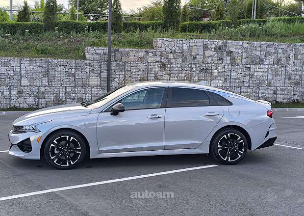 Kia K5 2021 — photo 8