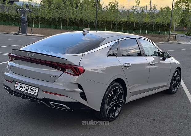Kia K5 2021 — photo 7