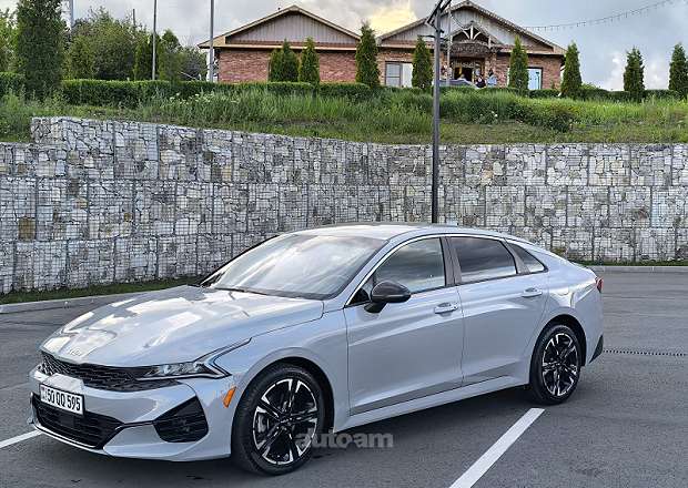 Kia K5 2021 — photo 2