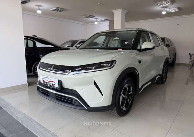 BYD Yuan Up