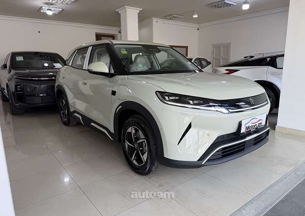 BYD Yuan Up