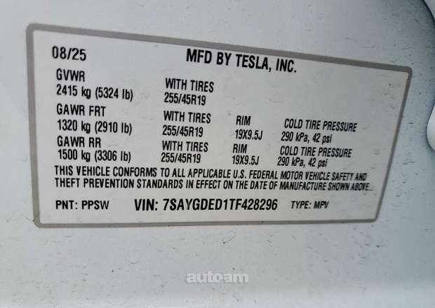 Tesla Model Y