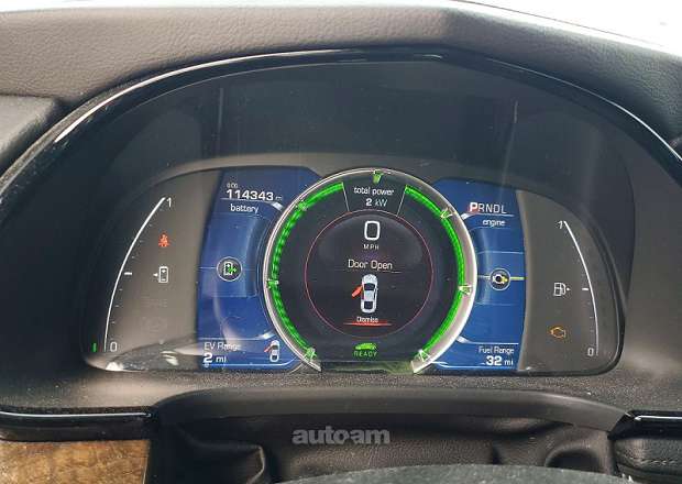 Cadillac ELR
