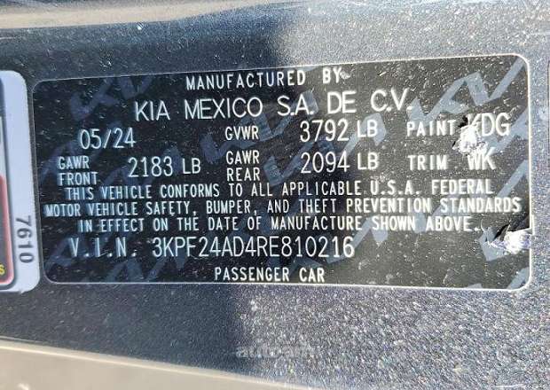 Kia Forte