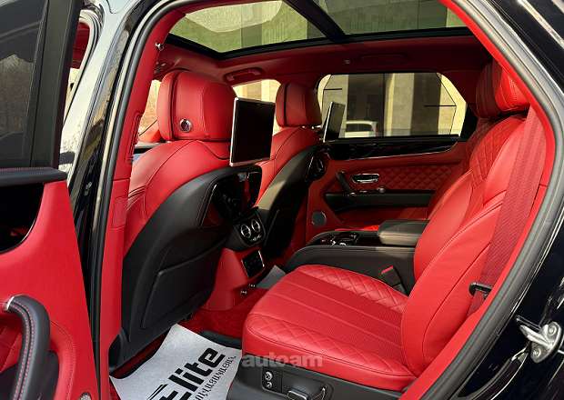 Bentley Bentayga