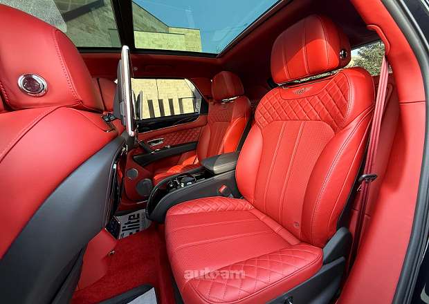 Bentley Bentayga