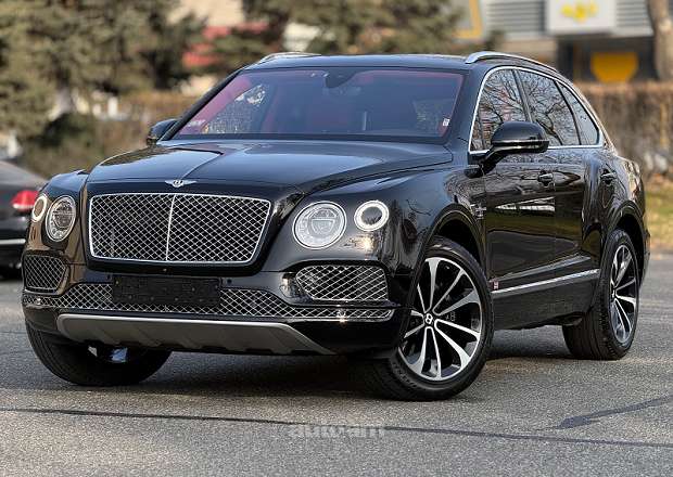 Bentley Bentayga