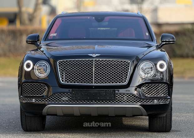 Bentley Bentayga