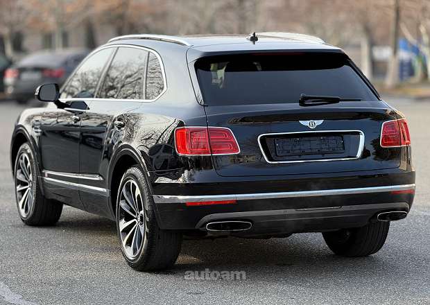 Bentley Bentayga