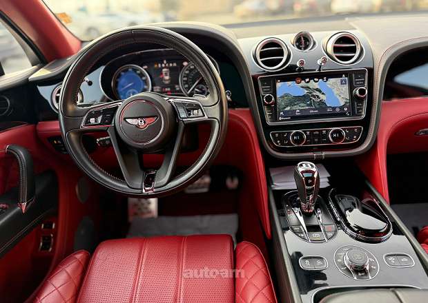 Bentley Bentayga