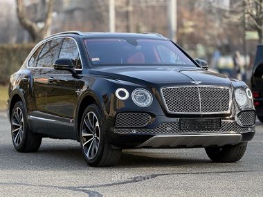 Bentley Bentayga  2016 