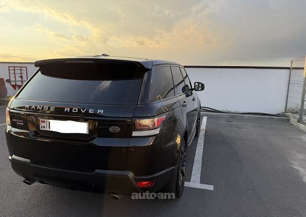 Land Rover Range Rover Sport