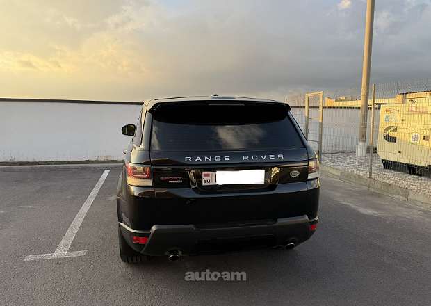 Land Rover Range Rover Sport