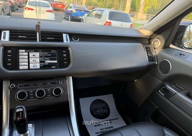 Land Rover Range Rover Sport