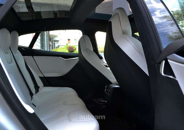 Tesla Model S 2017 — լուսանկար 10