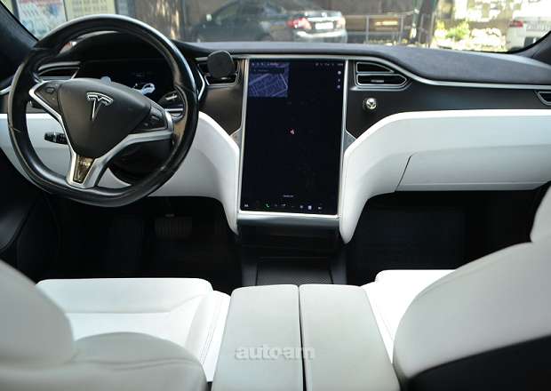 Tesla Model S 2017 — լուսանկար 7