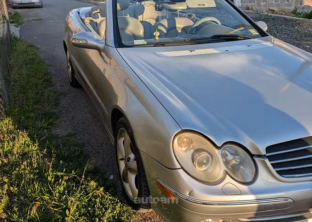 Mercedes-Benz CLK 320