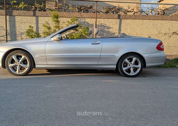 Mercedes-Benz CLK 320