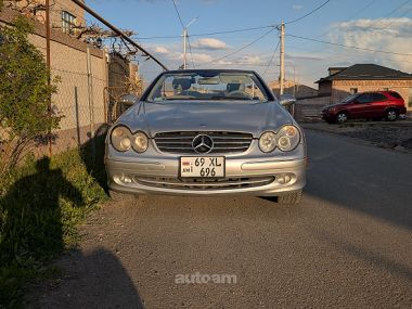 Mercedes-Benz CLK 320  2005 