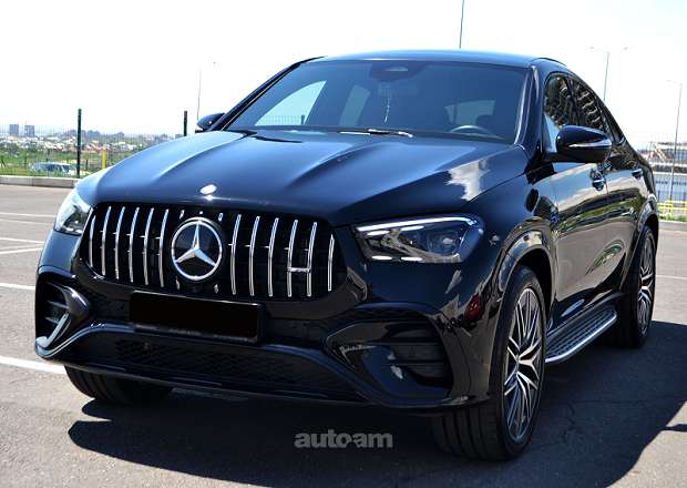 Mercedes-Benz GLE 53 AMG Coupe