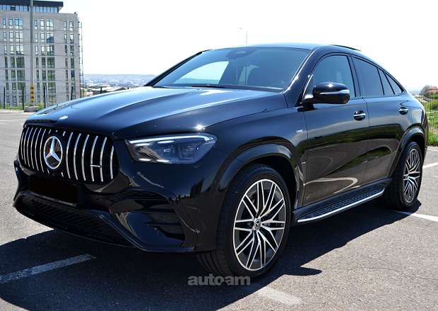Mercedes-Benz GLE 53 AMG Coupe