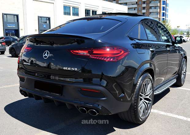 Mercedes-Benz GLE 53 AMG Coupe