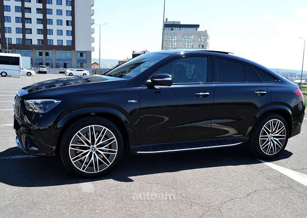 Mercedes-Benz GLE 53 AMG Coupe