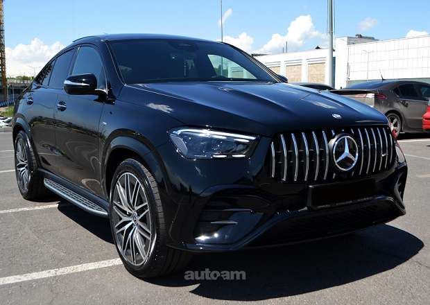 Mercedes-Benz GLE 53 AMG Coupe