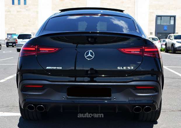 Mercedes-Benz GLE 53 AMG Coupe