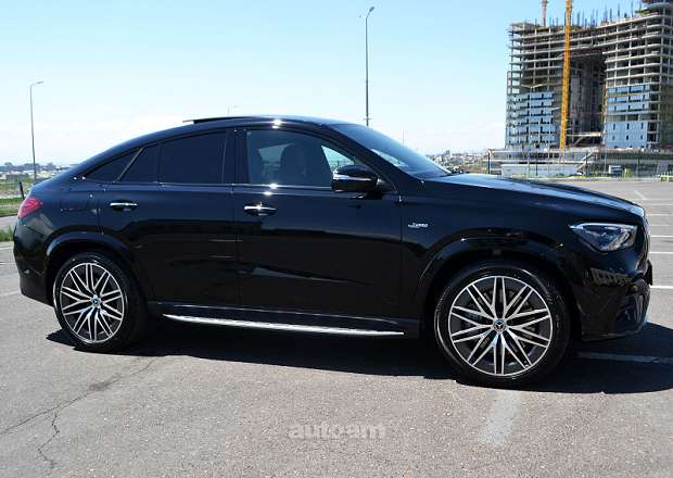 Mercedes-Benz GLE 53 AMG Coupe