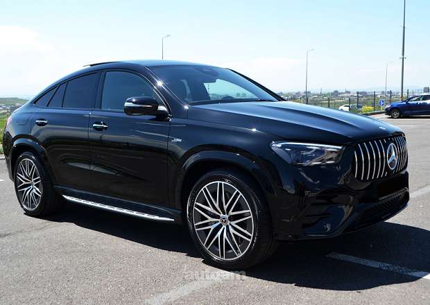 Mercedes-Benz GLE 53 AMG Coupe