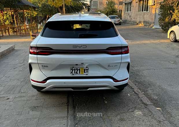 BYD Song Plus