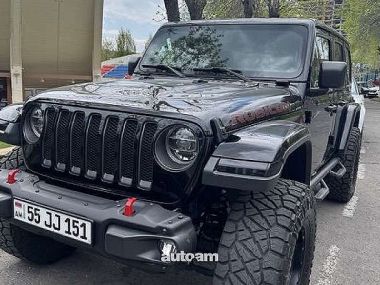 Jeep Wrangler  2018 
