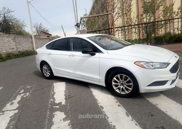 Ford Fusion 2017 — լուսանկար 2