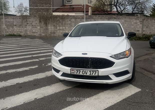 Ford Fusion 2017 — լուսանկար 5