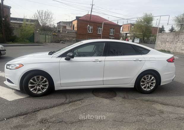 Ford Fusion 2017 — լուսանկար 4