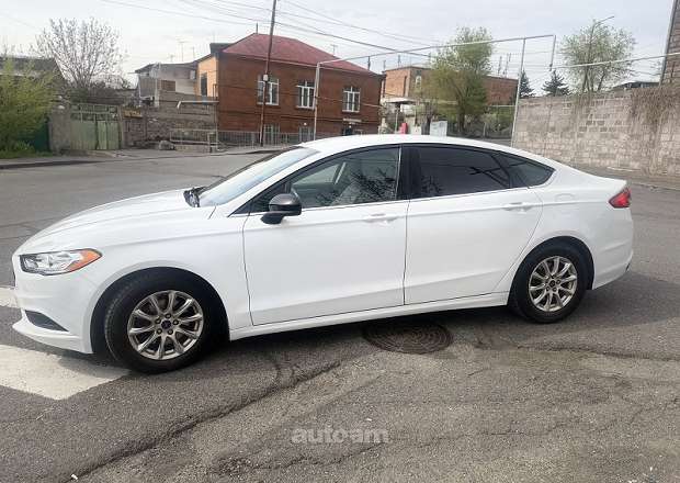 Ford Fusion 2017 — լուսանկար 3