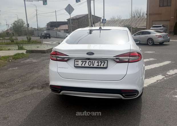 Ford Fusion 2017 — լուսանկար 7
